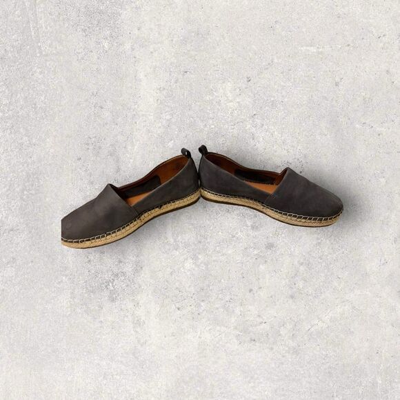 Lucky Brand | Women's Loretto Espadrilles - Blue Suede Size 7 - Picture 2 of 4